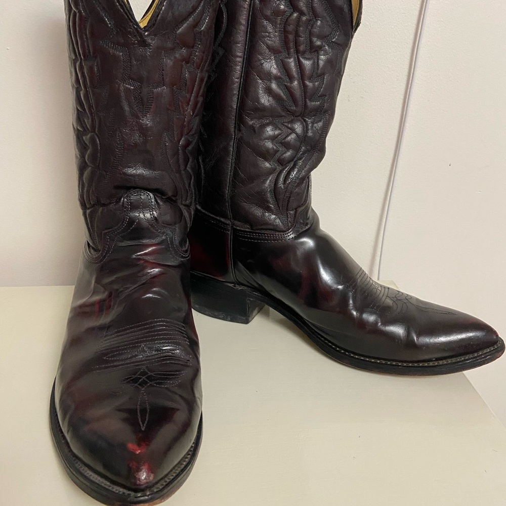 Mens Long Life Cowboy boots
